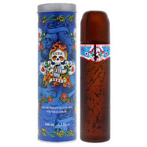 Cuba Wild Heart by Cuba for Men - 3.3 oz EDT Spray